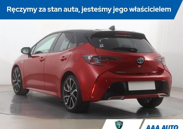 Toyota Corolla cena 100000 przebieg: 50845, rok produkcji 2019 z Dąbrowa Tarnowska małe 301